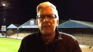 Carlisle United v Derby County - reaction