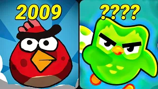 ANGRY BIRDS Evolution