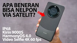 Ngeriiiii Kameranya😱 HUAWEI Mate 60 Pro, Selfie 4K 60fps smooothh‼️