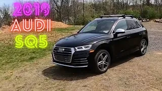 2018 Audi SQ5: POV Test Drive & Review