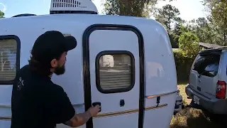 Let’s take a tour of a 13ft 2022 Scamp Deluxe.