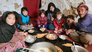 Living Underground: Making Local Medicine in a Cave | Village Life Afghanistan