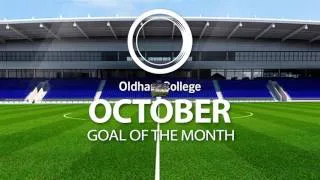 October Goal Of The Month