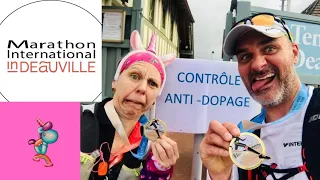 Le marathon international In Deauville 2021 - une deuxième édition vraiment remarquable !