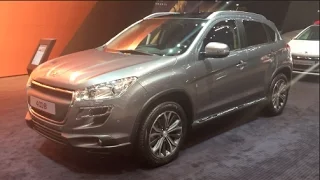 Peugeot 4008 2016 In detail review walkaround Interior Exterior