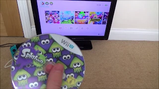 What Happens When you put a Wii U Game in a Nintendo Switch