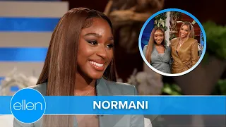 Normani Praises Ciara for Helping Shape Her as an Artist and Woman