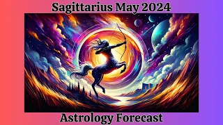 Sagittarius May 2024 I’M BONKERS EXCITED ABOUT THIS!! (Our Ruler Changes Signs and MORE!) Astrology