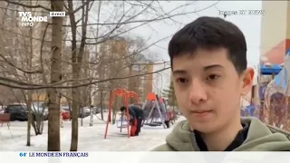 Islam, 15 ans, le nouveau héros de la Russie