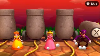 Mario Party 9 Minigames Fun with . Daisy Vs Peach Vs Waluigi Vs Wario. Extremely difficult game mode