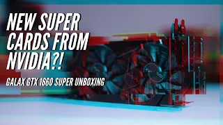 Another SUPER Card? | Galax GTX 1660 SUPER Unboxing