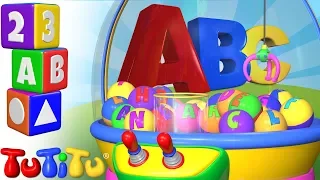 Crane Game -  Babies and Toddlers Learning the Alphabet with TuTiTu Toys - TuTiTu Preschool