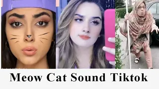 Meow Cat Sound music New Tiktok Trend Video Meow tiktok Videos | Tiktok New Trend Meow Meow |  Memes