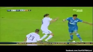 Levan Mchedlidze Super Goal vs. Novara