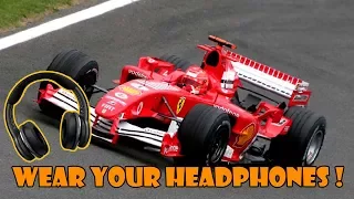 1 HOUR OF PURE FORMULA 1 V10 ENGINE SOUND [F1 2005]