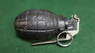 Balkan War Hand Grenades: The Bosnian Zenicanka Fragmentation Grenade.