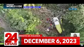 24 Oras Express: December 6, 2023 [HD]