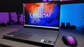 Lenovo Legion 5 PRO Hands on review