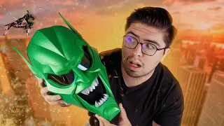 CREATING THE HELMET OF THE GREEN GOBLIN ( 3D printing ) Spider-Man No Way Home