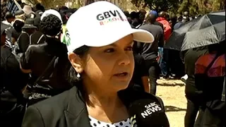 NDPP Batohi joins march against GBV in Pretoria