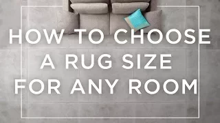 How To Choose A Rug Size For Any Room