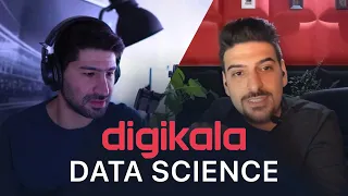 EP 85 - رضا شاه نظر | Data Science at Digikala