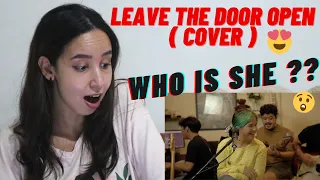 Idgitaf - Leave The Door Open (Bruno Mars Cover) REACTION!! Reaction Holic