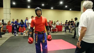 (NASKA Rated) 40+ Black Belt (m) Point Sparring @uscapitalclassic