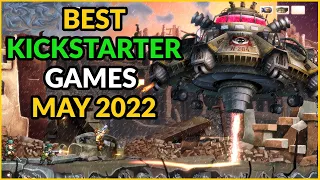 Best Kickstarter Active Campaigns Video Games - May 2022