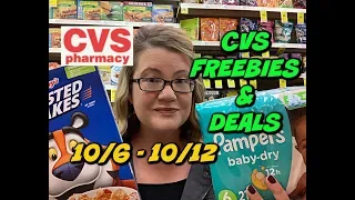 CVS FREEBIES & DEALS FOR THE WEEK OF 10/6 - 10/12 | MONEYMAKER MAKEUP & MORE | BIG SURPRISE! 😱