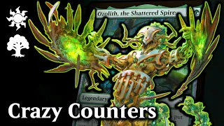 Selesnya Counters - March of the Machine Standard - MTG Arena