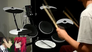 High School DxD Hero OP -【SWITCH】by Minami - Drum Cover