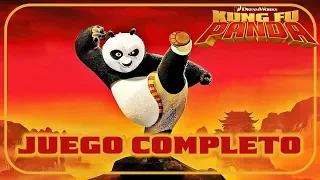Kung Fu Panda Juego Completo Español » Full Game Toda la Historia « [1080p]