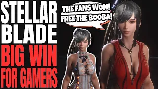 Stellar Blade Adds UNCENSORED OUTFITS | Shift UP Causes MASSIVE WOKE MELTDOWN Over Gamers WINNING