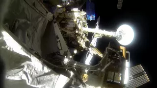 Action Cam Footage From U.S. Spacewalk #31