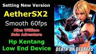 Setting Death By Degrees AetherSX2 New Version Hp Kentang - Low End Device