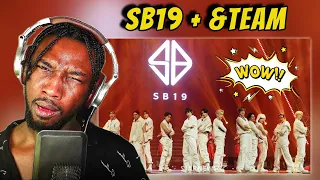 Reacting To SB19 with &TEAM! - 2023 Asia Artist Awards Special Stage performance