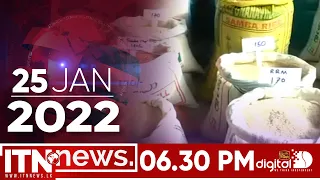 ITN News Live 2022-01-25 | 06.30 PM