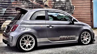 An Emotional Abarth Send Off! Rest In Peace Adam Abarth 🙏 | Modified Abarth Meet