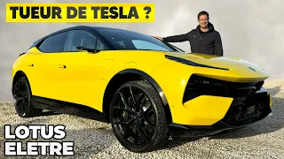 Essai Lotus Eletre S – Tueur de TESLA ?