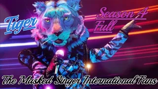 The Masked Singer Australia - Tiger - Season 4 Full