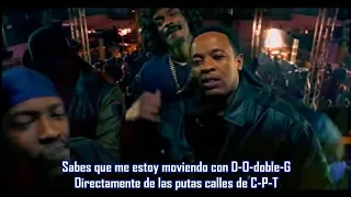 The Next Episode - Dr. Dre ft Snoop Dogg, Nate Dogg & Kurupt | Subtitulada en español