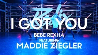Bebe Rexha - I Got You #DanceOnGotYou feat Maddie Ziegler | @brianfriedman Choreography
