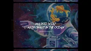 masked wolf-astronaut in the ocean (sped up+reverb)