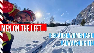 What happens when you don't know your destination? || Dolomites surprise loop