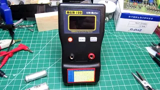 MESR-100 In-Circuit ESR Meter: An aborted product investigation