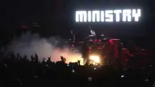 Ministry - N.W.O / Just One Fix México 2015