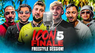 ICON 5 FINALE FREESTYLE SESSION 🔥 SHABAB X KENAN X BIGGIE68 X AZU X BAYOR X INFINIT X CALI