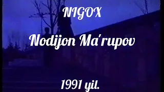 “NIGOH“ guruhi, -To'ylar muborak NODIRJON MA'RUPOV 1991