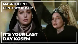 Kösem Sultan Couldn't Believe What He Heard | Magnificent Century: Kosem Special Scenes